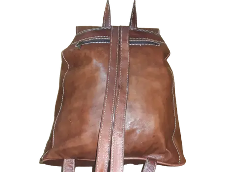 Mochila Fez doble cremallera sol Grande