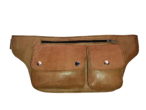 Riñonera de doble bolsillo