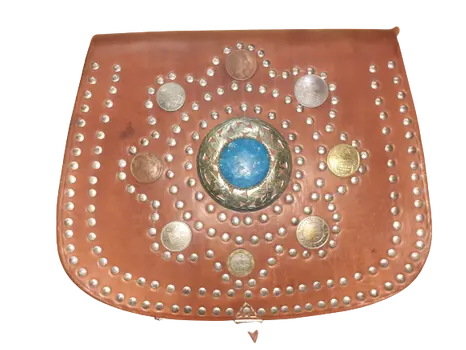 Bolso Redondo de Monedas Grande