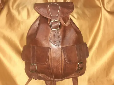 Mochila Marrakech pequeña dos bolsillos