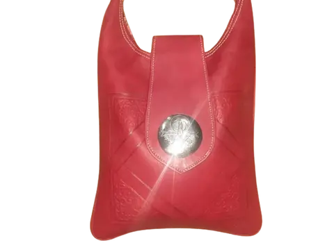 Bolso plano fez de colores