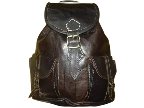Mochila Marrakech pequeña dos bolsillos