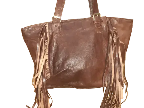 Bolso de Mujer de flecos