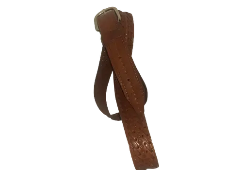 Cinturón de cuero