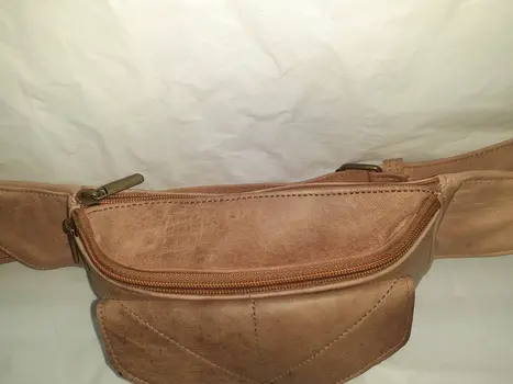 Riñonera-Banana triple bolsillo