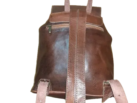 Mochila Fez doble bolsillo mediano sol  de colores