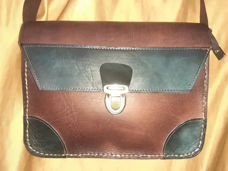 Bolso Vacuno automático combinado