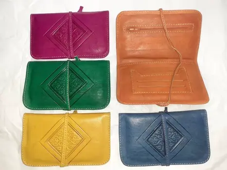 Cartera  fez de tabaco de liar