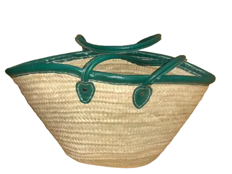 Capazo de parches de colores