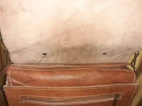 Bolso fez mariconera asa doble