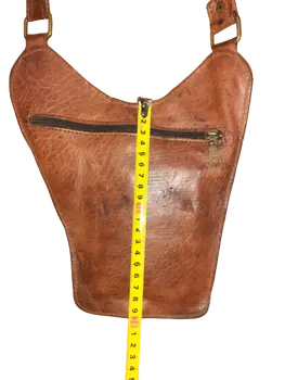 Bolso redondo vacuno