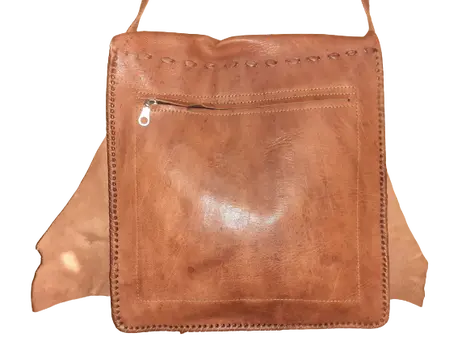 Bolso Cuadrado  de cuerno Grande