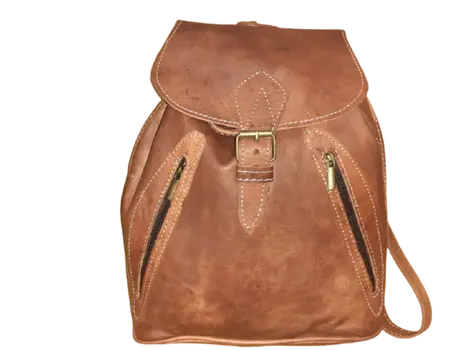 Mochila Fez doble bolsillo Cremallera Grande