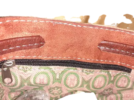 Mochila Fez doble Bolsillo Pequeña