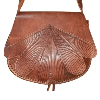 Bolso de hoja doble bolsillo mediano