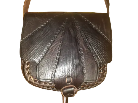 Bolso Mujer de hoja pequeño