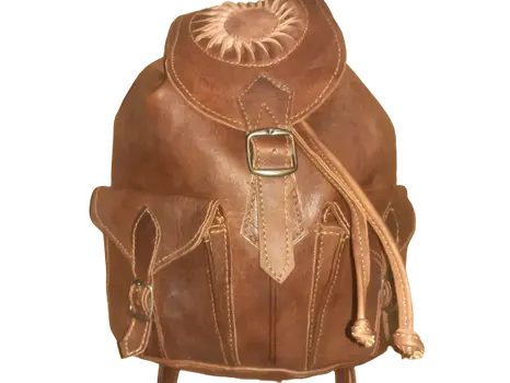 Mochila Marrakech doble bolsillo Pequeño sol