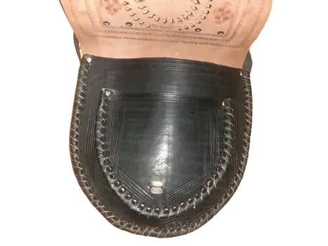Bolso Ovalado Calado