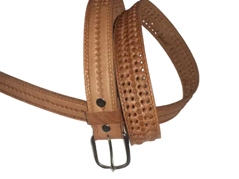 Cinturón de cuero