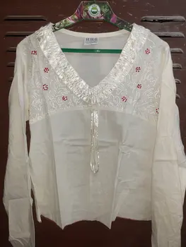 Blusa de mujer con mangas