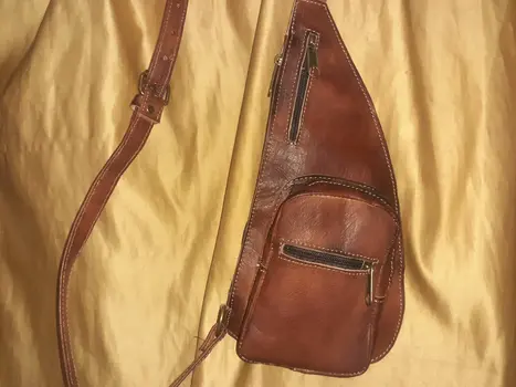 Bandolera Triangular