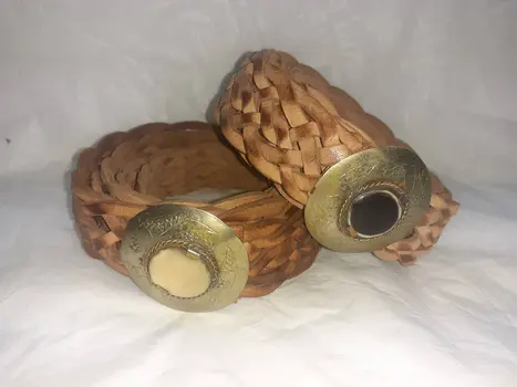 Cinturón de chapa fino