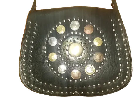 Bolso Redondo de Monedas Grande