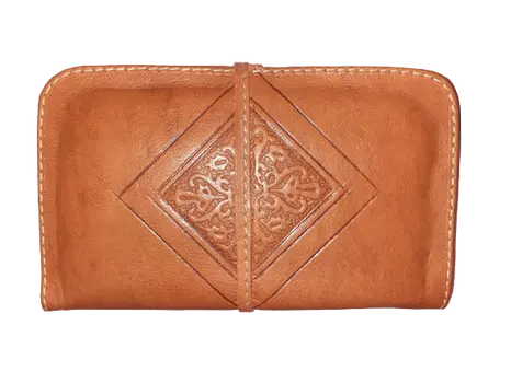 Cartera  fez de tabaco de liar