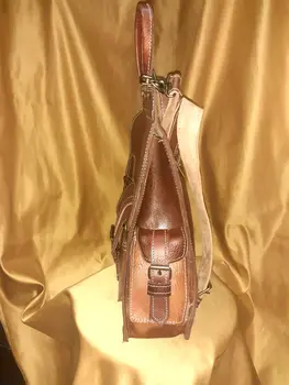 Bolso-Mochila Fez Vacuno