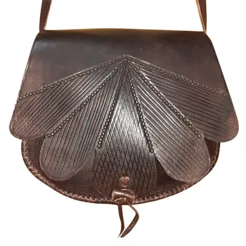 Bolso de hoja doble bolsillo mediano