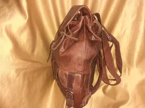 Mochila Marrakech pequeña dos bolsillos