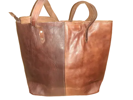 Bolso Vacuno doble asa mujer G.