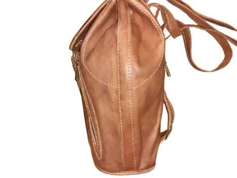 Mochila Fez doble bolsillo Cremallera Grande