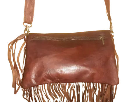 Bolso Fiesta  sol Flecos