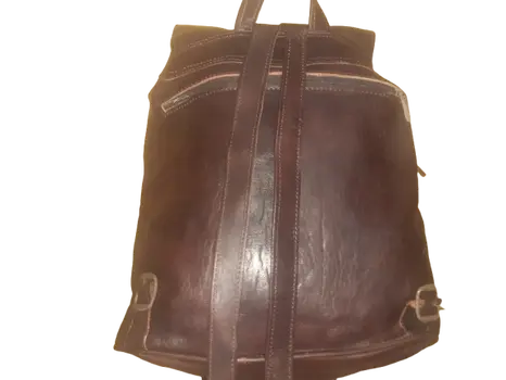 Mochila Flecos y Cordón Grandes
