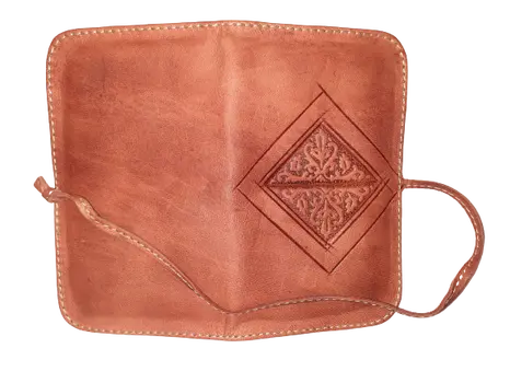 Cartera  fez de tabaco de liar