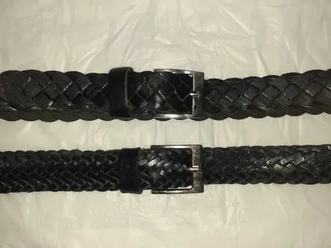 Cinturon de trenza