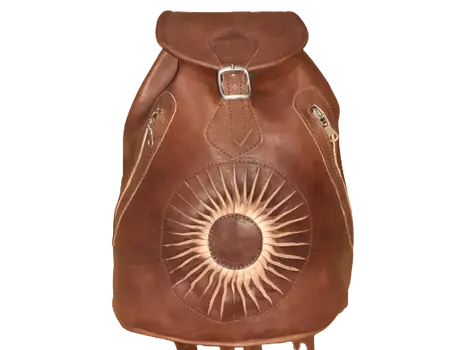 Mochila Marrakech doble cremallera sol XL