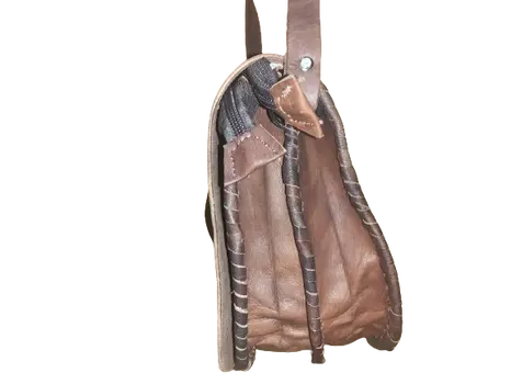 Bolso doble bolsillo L Click calado