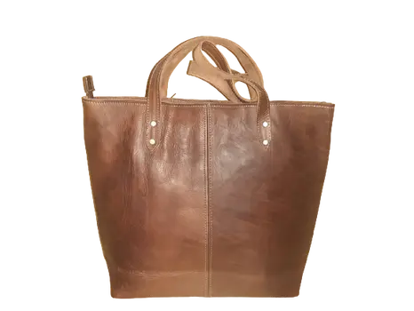 Bolso Vacuno doble asa mujer G.