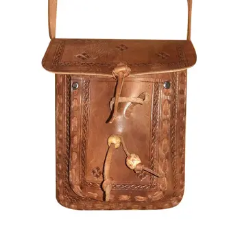 Bolso rectangular con cuerda