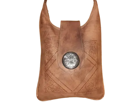 Bolso plano fez de colores