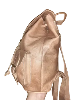 Mochila Fez doble bolsillo mediano sol  de colores
