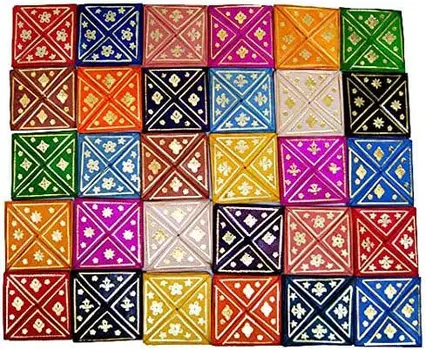 Monedero dorado de marruecos