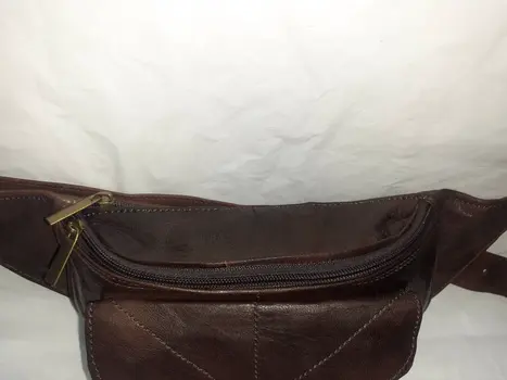 Riñonera-Banana triple bolsillo