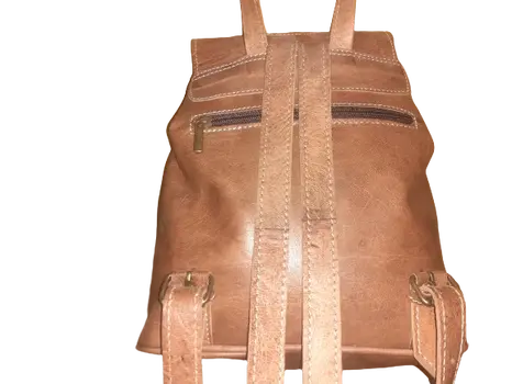 Mochila Fez doble bolsillo pequeño sol