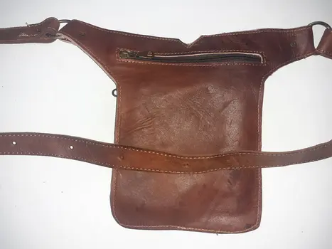 Cartuchera-pasaportera multibolsillos iman