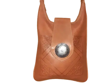 Bolso plano fez de colores