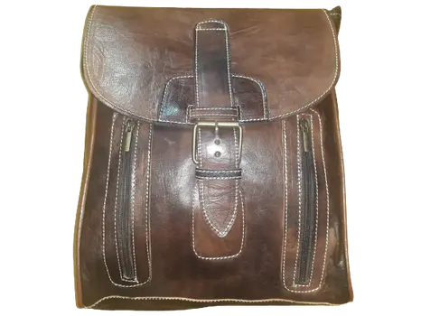 Mochila Fez Plana doble cremallera  Grande