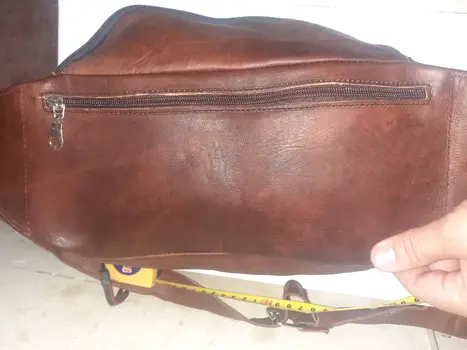Riñonera Normal 3 Cremalleras XXL
